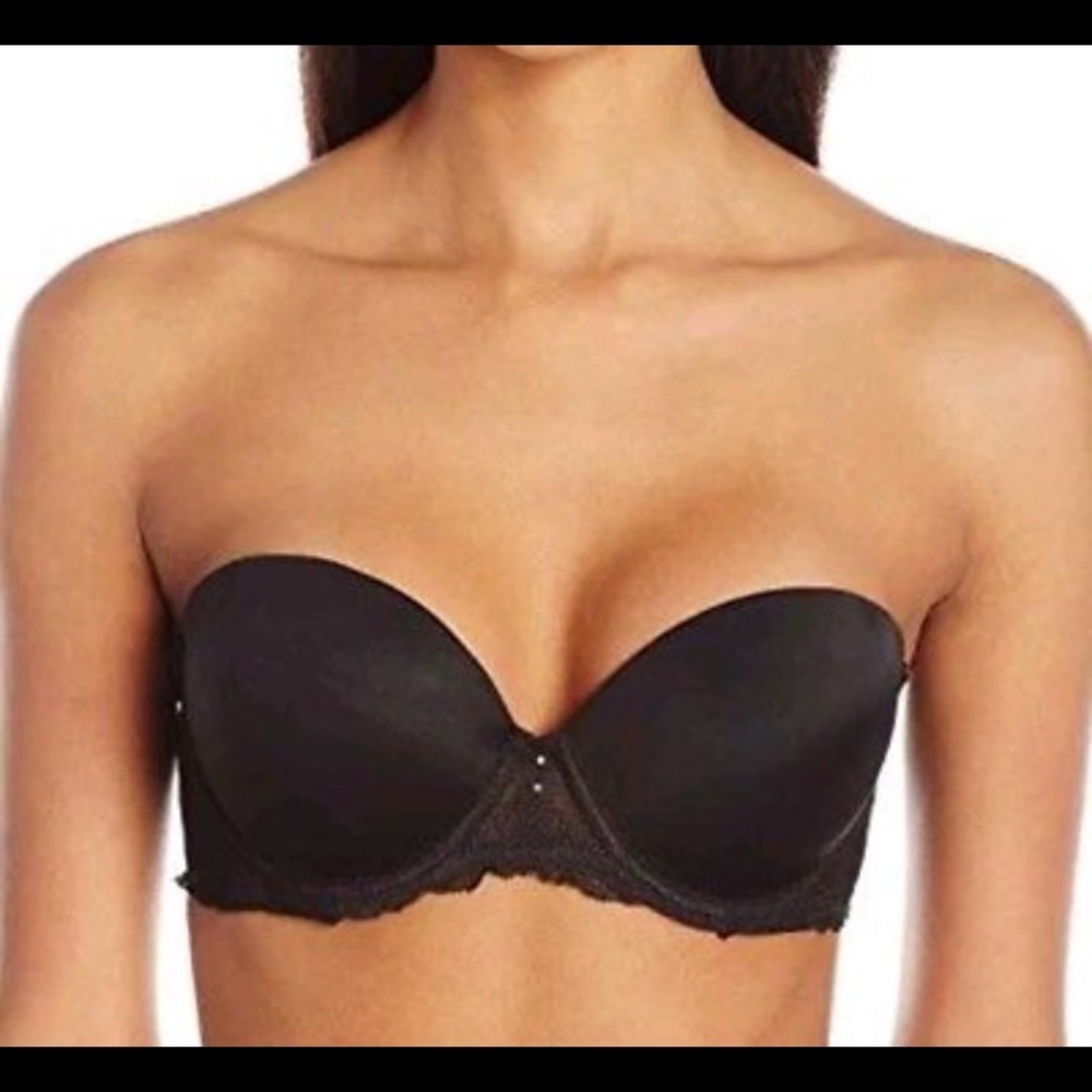 Betsey Johnson Perfectly Sexy Strapless Bra, 32DD